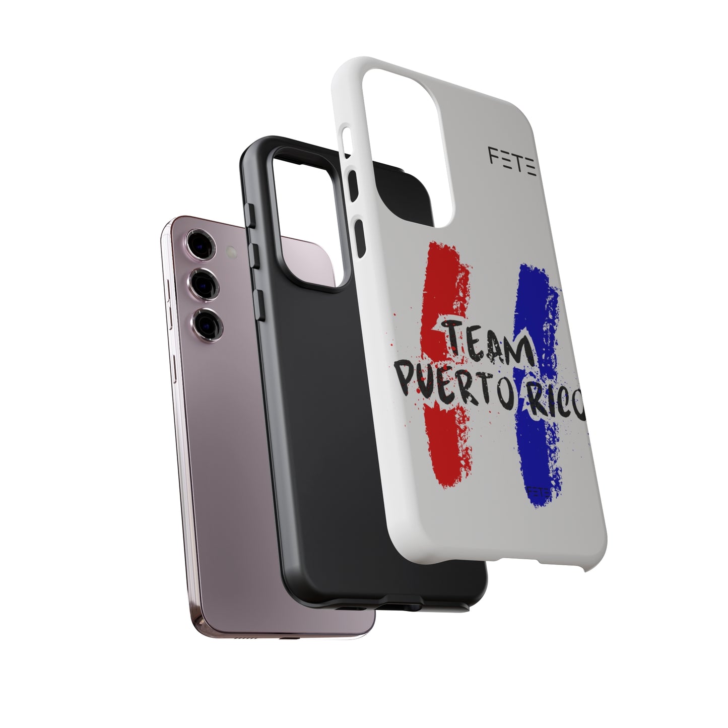 Team Puerto Rico Tough Phone Case