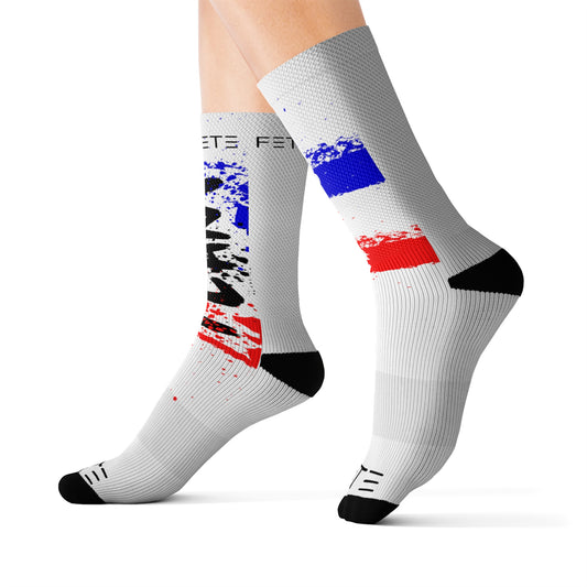 Team Puerto Rico Sublimation Socks