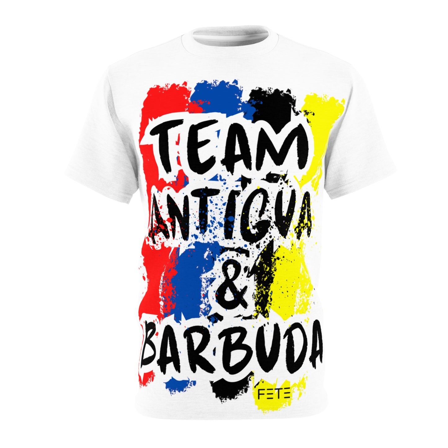 Team Antigua & Barbuda Cut & Sew Tee (AOP)