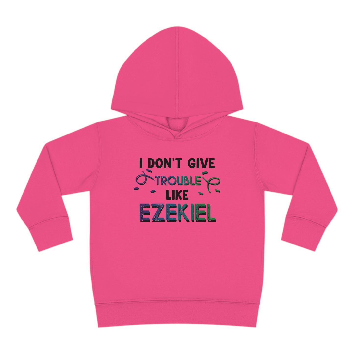 Ezekiel - Certified Sampson Toddler Pullover Fleece Hoodie